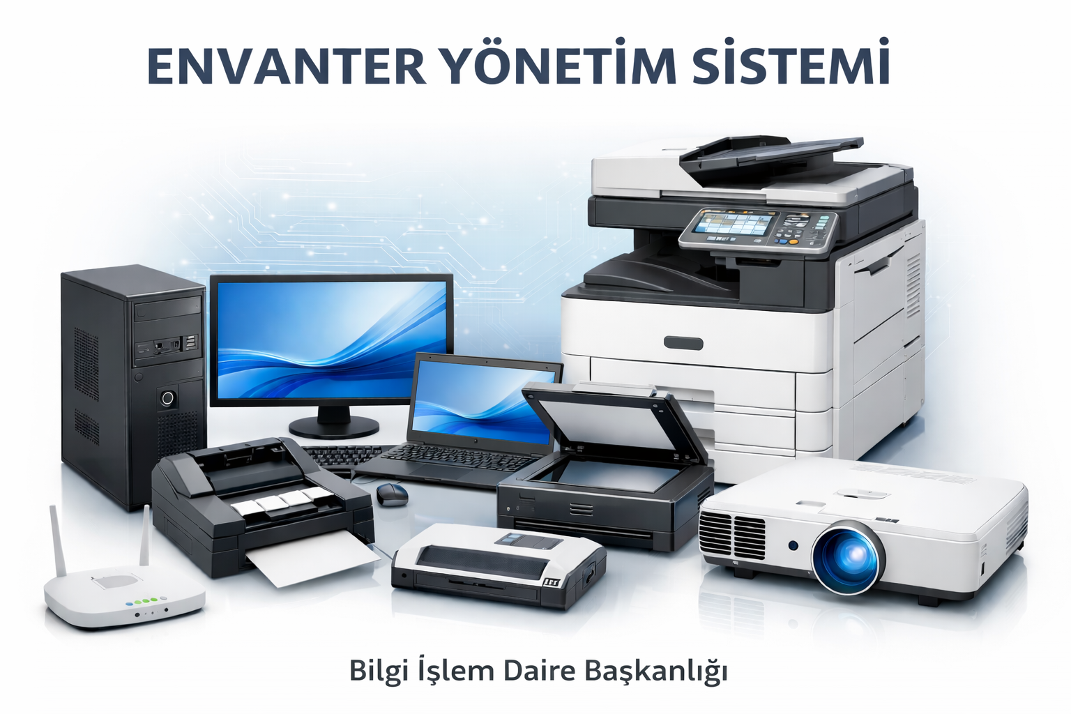 Envanter Yönetim Sistemi